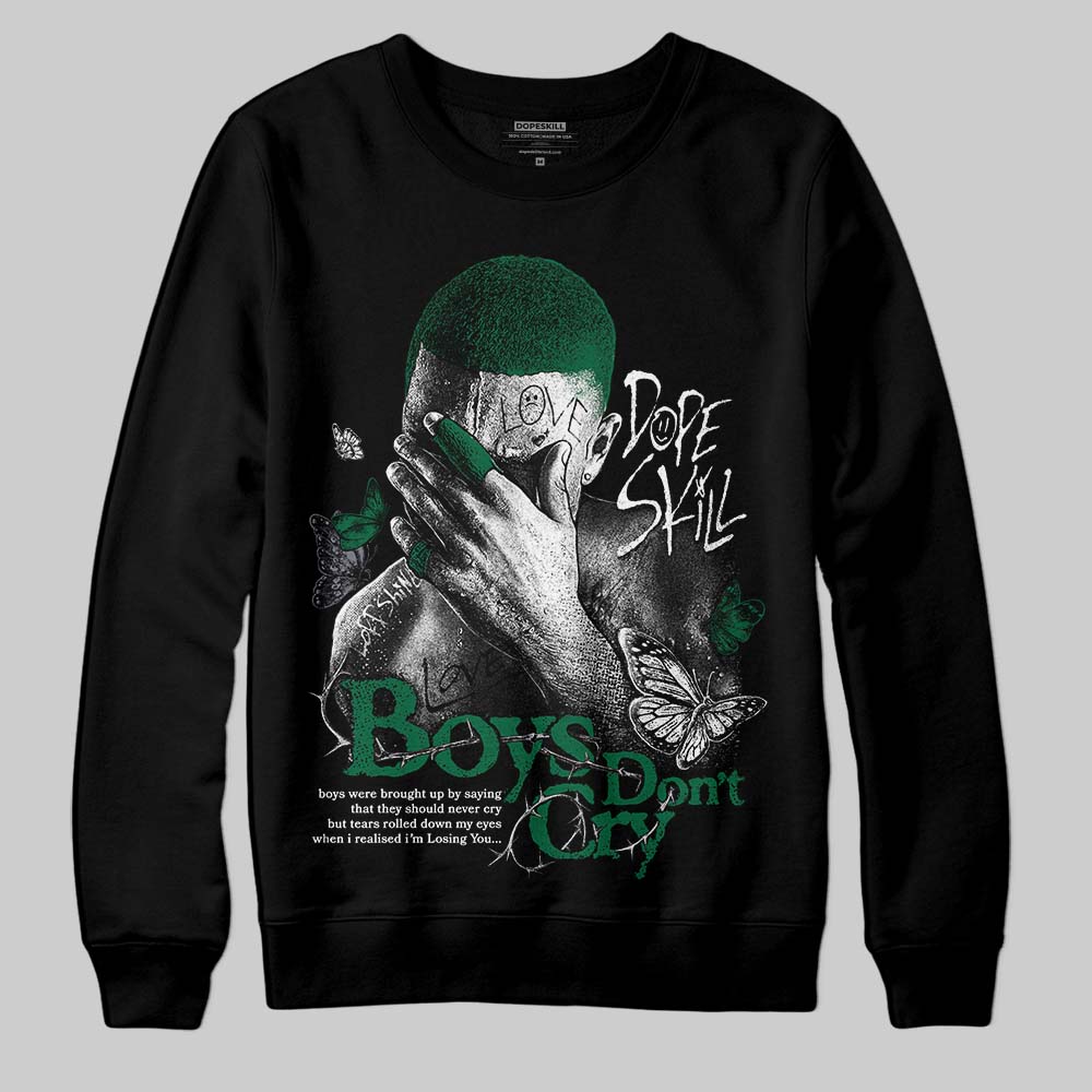 GT-2160 Shamrock Green superstreetwear Sweatshirt Boys Don't Cry Graphic
