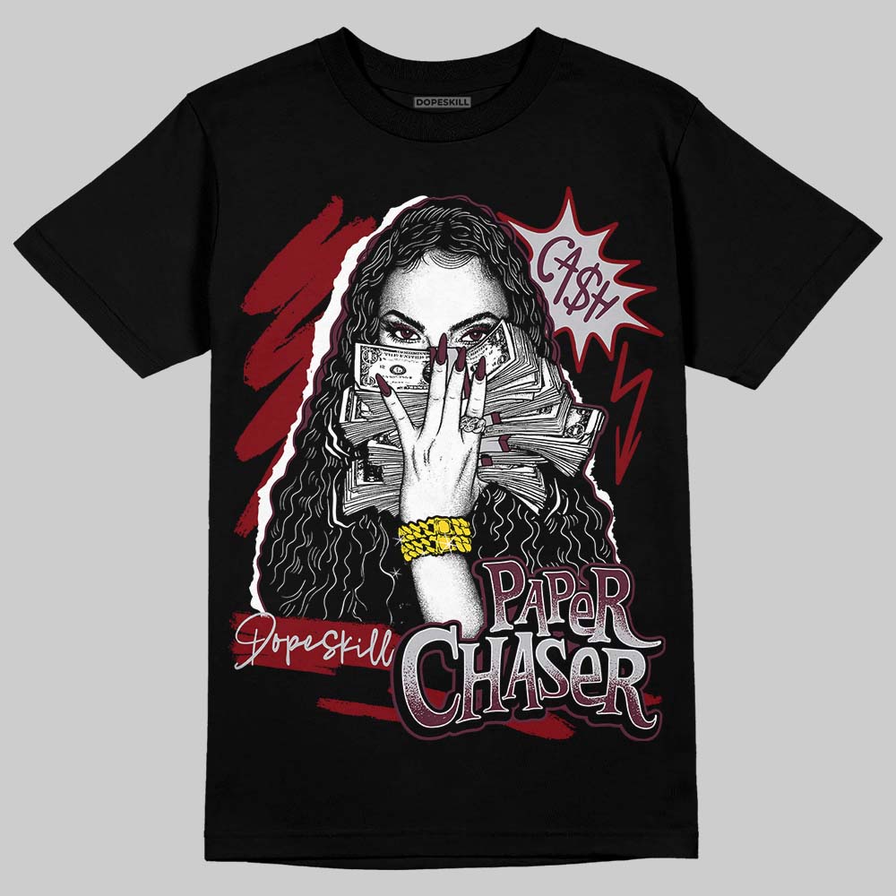 Burgundy 5s superstreetwear T-Shirt NPC Graphic