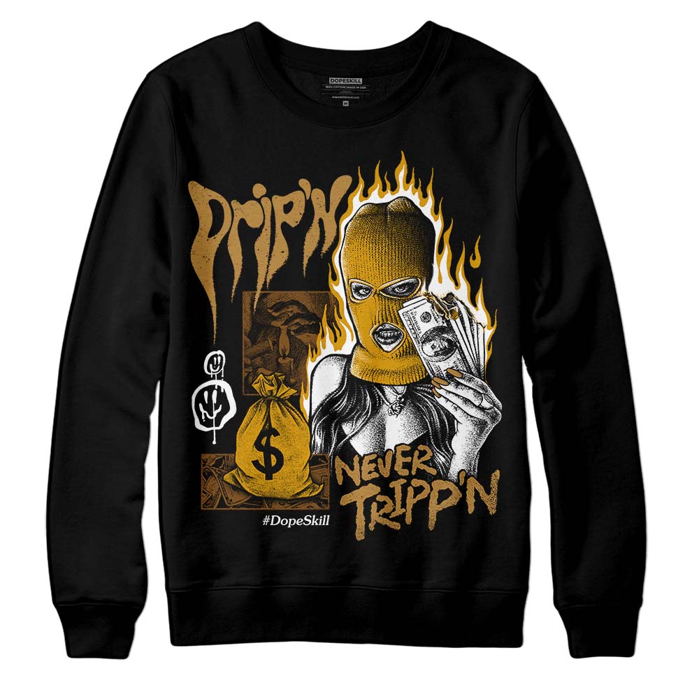 Wheat 13s superstreetwear Sweatshirt Drip'n Never Tripp'n Graphic