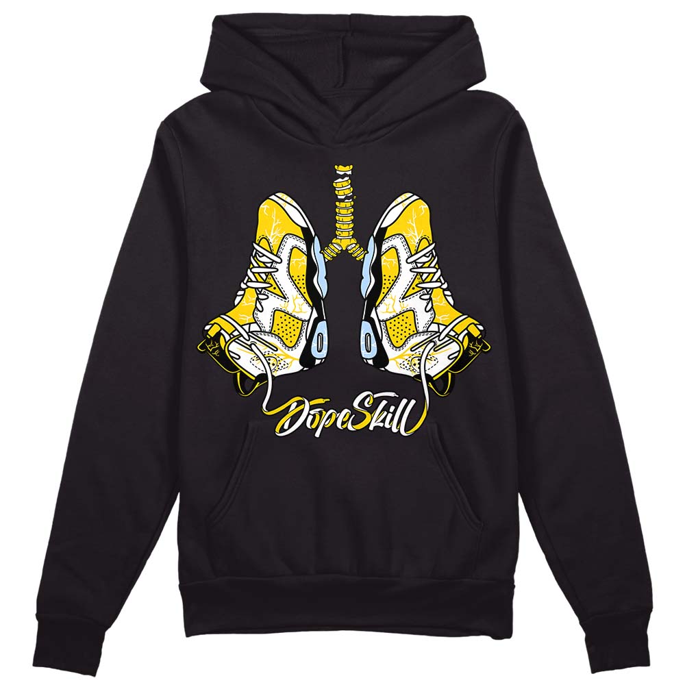 Yellow Ochre 6s superstreetwear Hoodie Sweatshirt Breathe Graphic