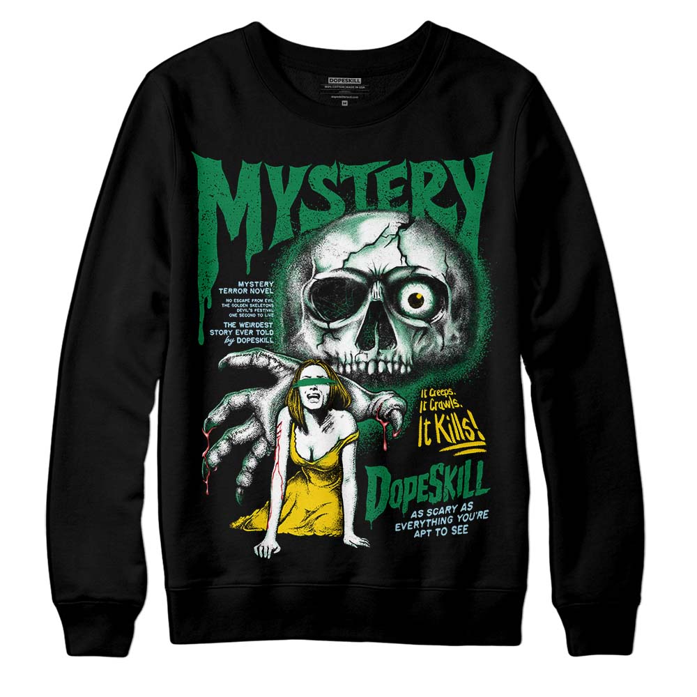 Lucky Green 5s superstreetwear Sweatshirt Mystery Ghostly Grasp Graphic