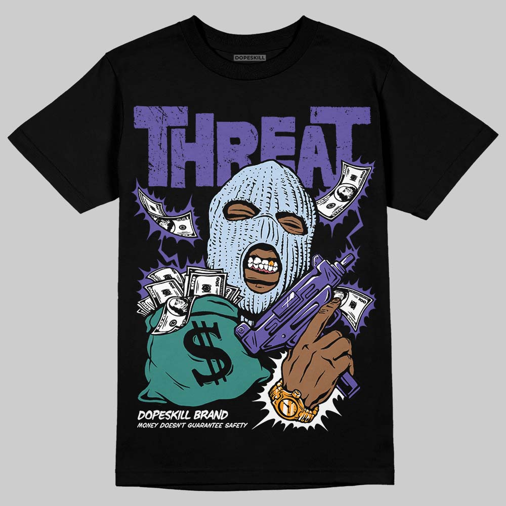 Grape 5s superstreetwear T-Shirt Under Threat Graphic