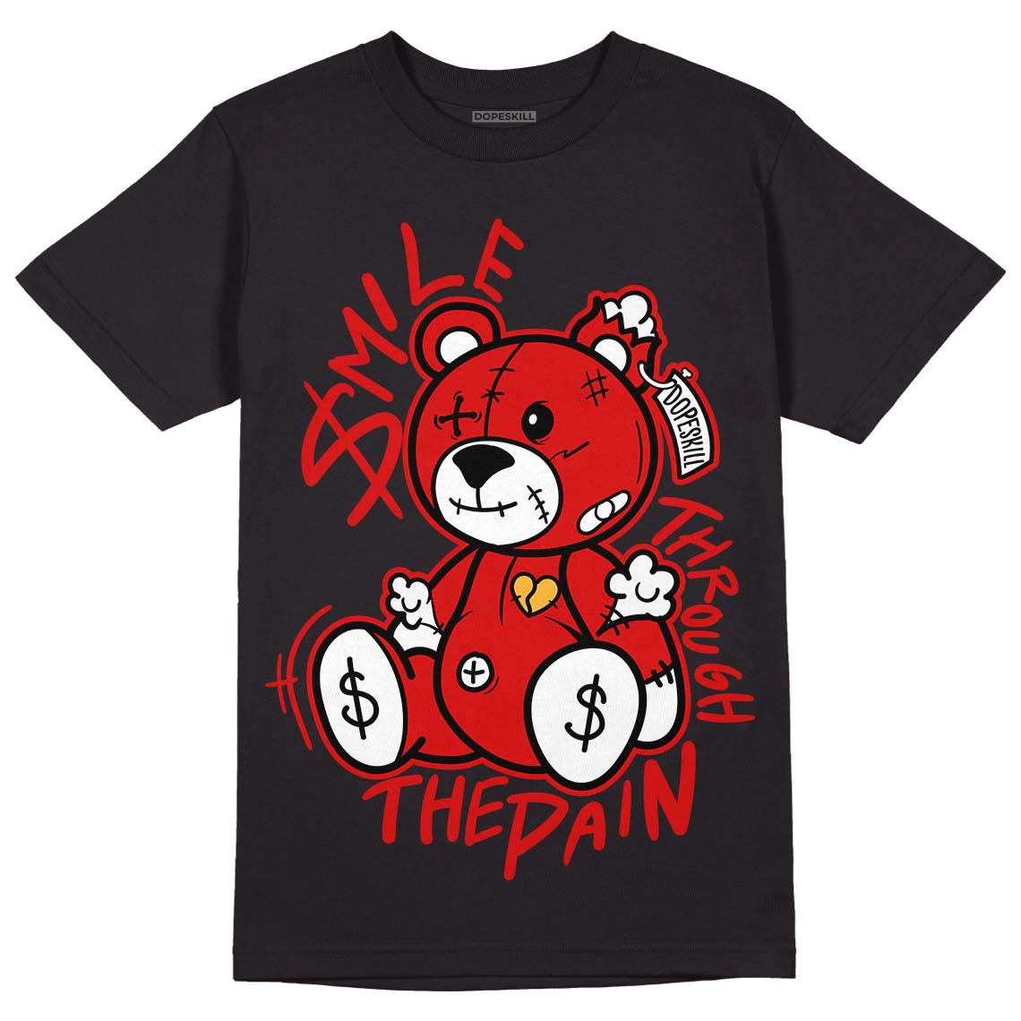 Dunk Low Gym Red superstreetwear T-Shirt BEAN Graphic