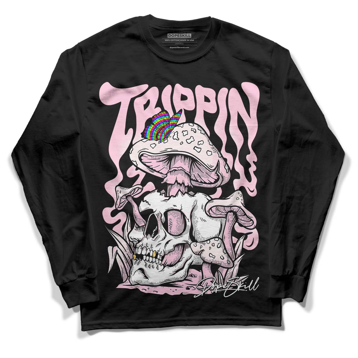 Dunk Low Pink Foam superstreetwear Long Sleeve T-Shirt Trippin Graphic