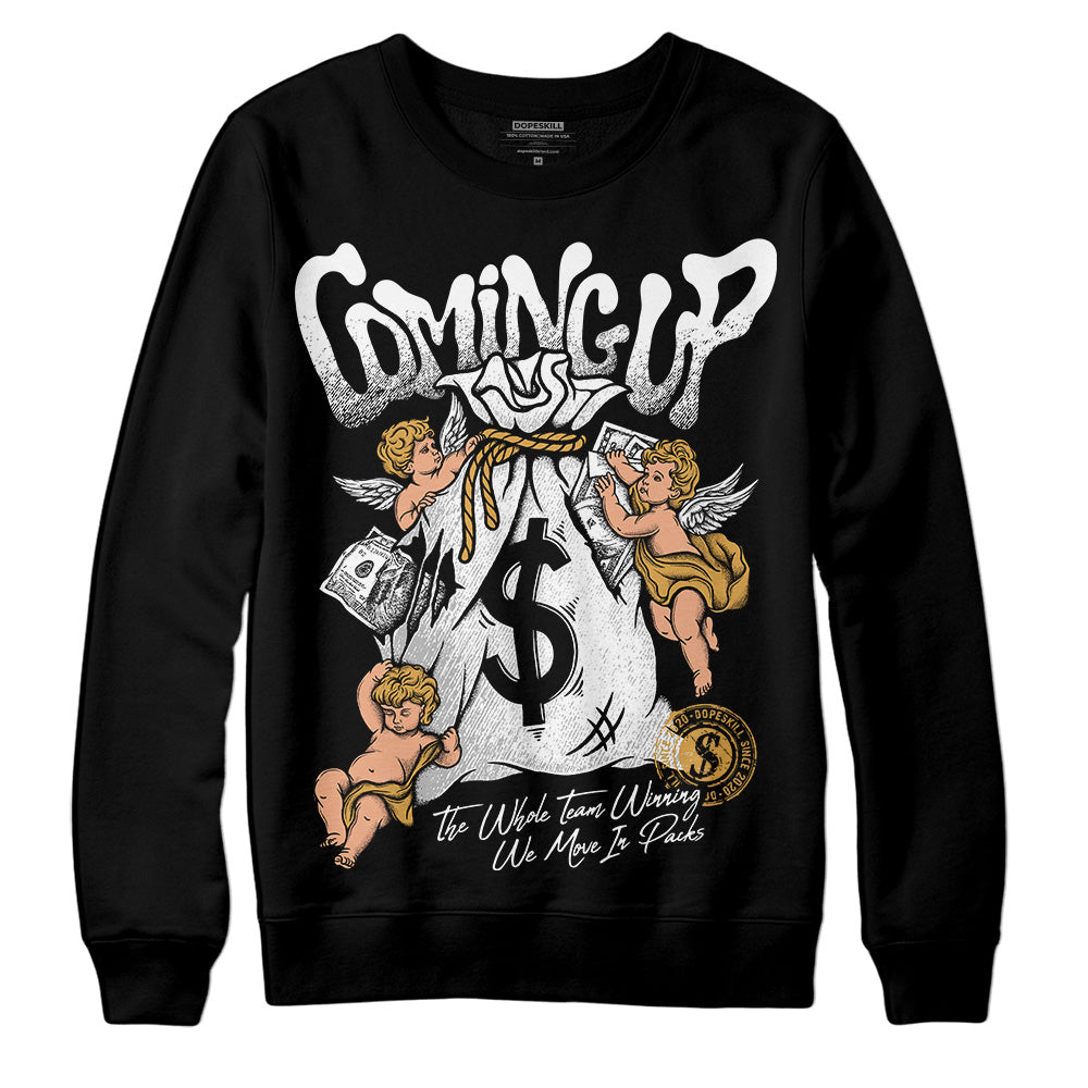 Gratitude 11s superstreetwear Sweatshirt Money Bag Coming Up Graphic