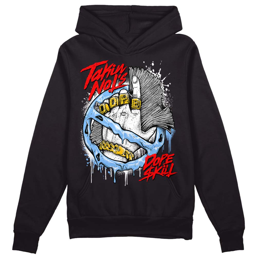 Powder Blue 9s superstreetwear Hoodie Sweatshirt Takin No L's Graphic