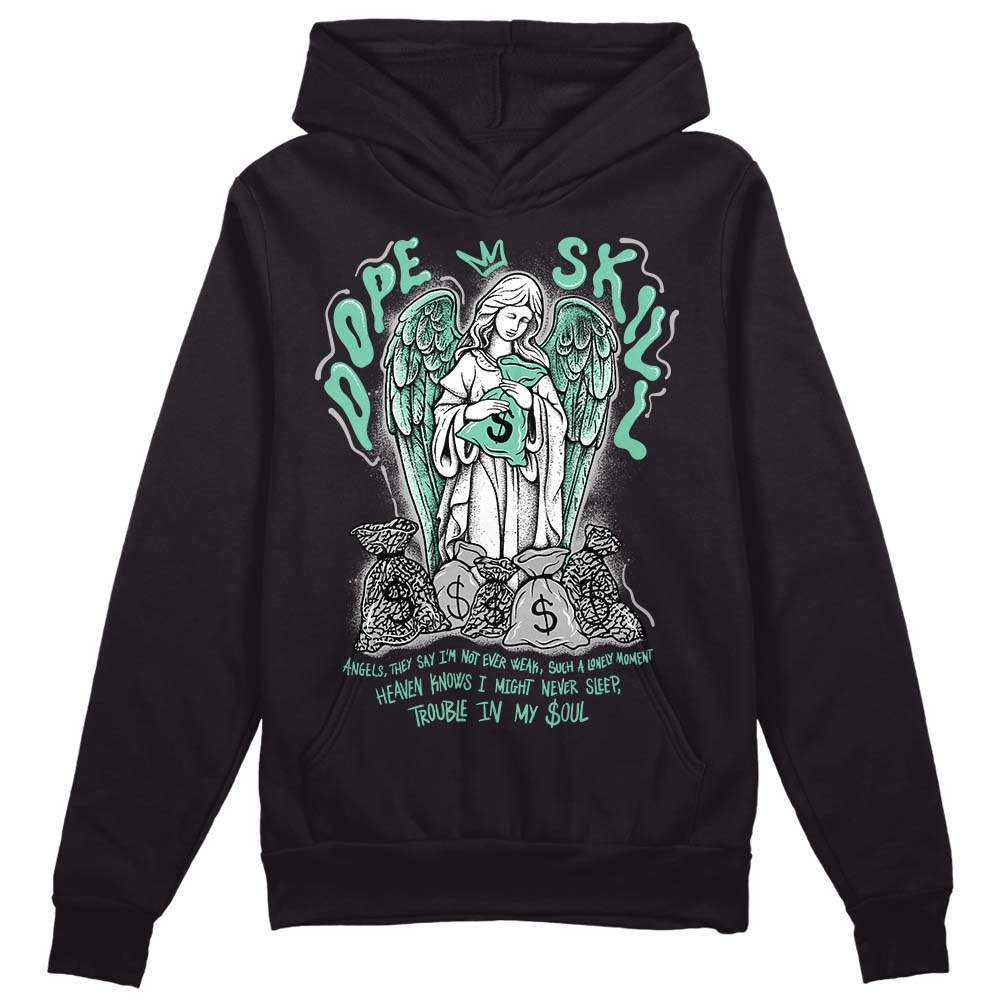 Green Glow 3s superstreetwear Hoodie Sweatshirt Angels Graphic