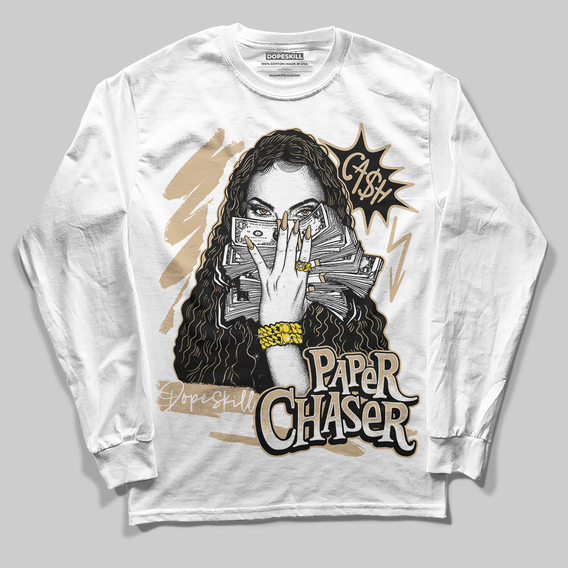 TAN Collection superstreetwear Long Sleeve T-Shirt NPC Graphic