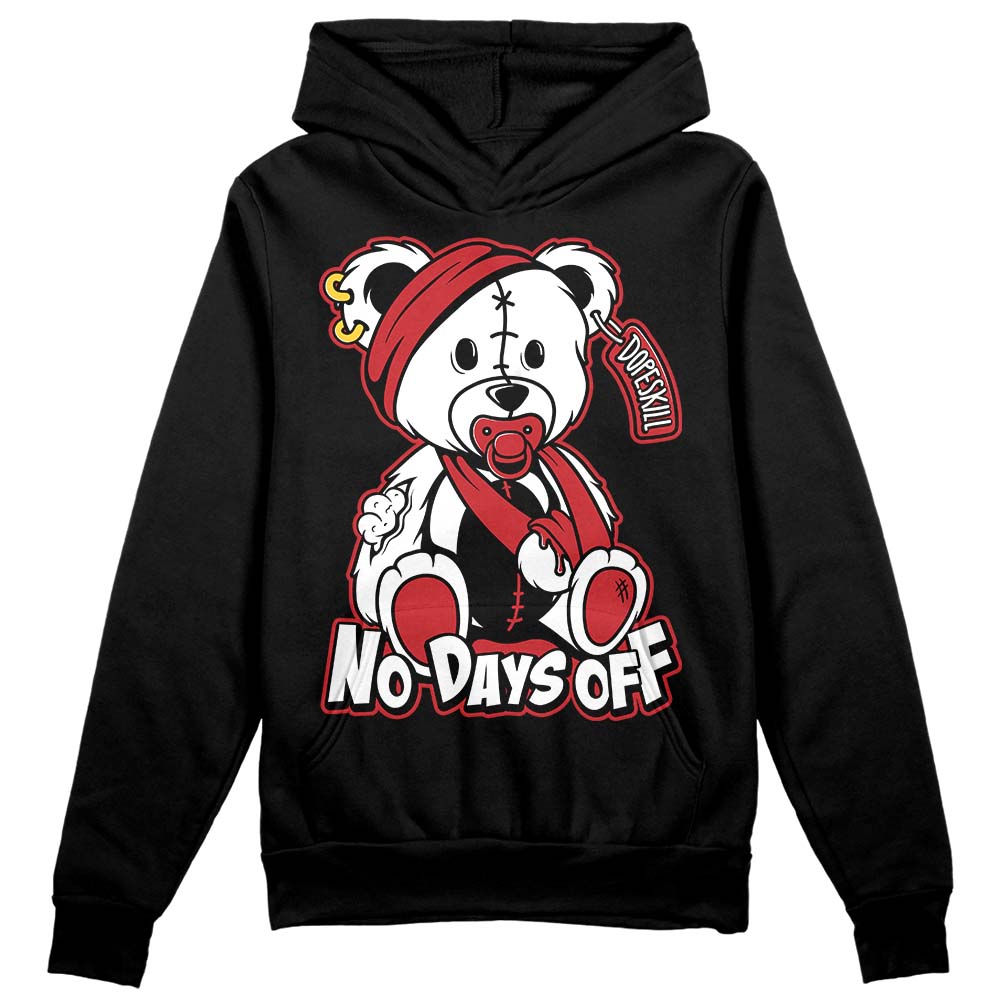 Red Taxi 12s superstreetwear Hoodie Sweatshirt Hurt Bear Graphic