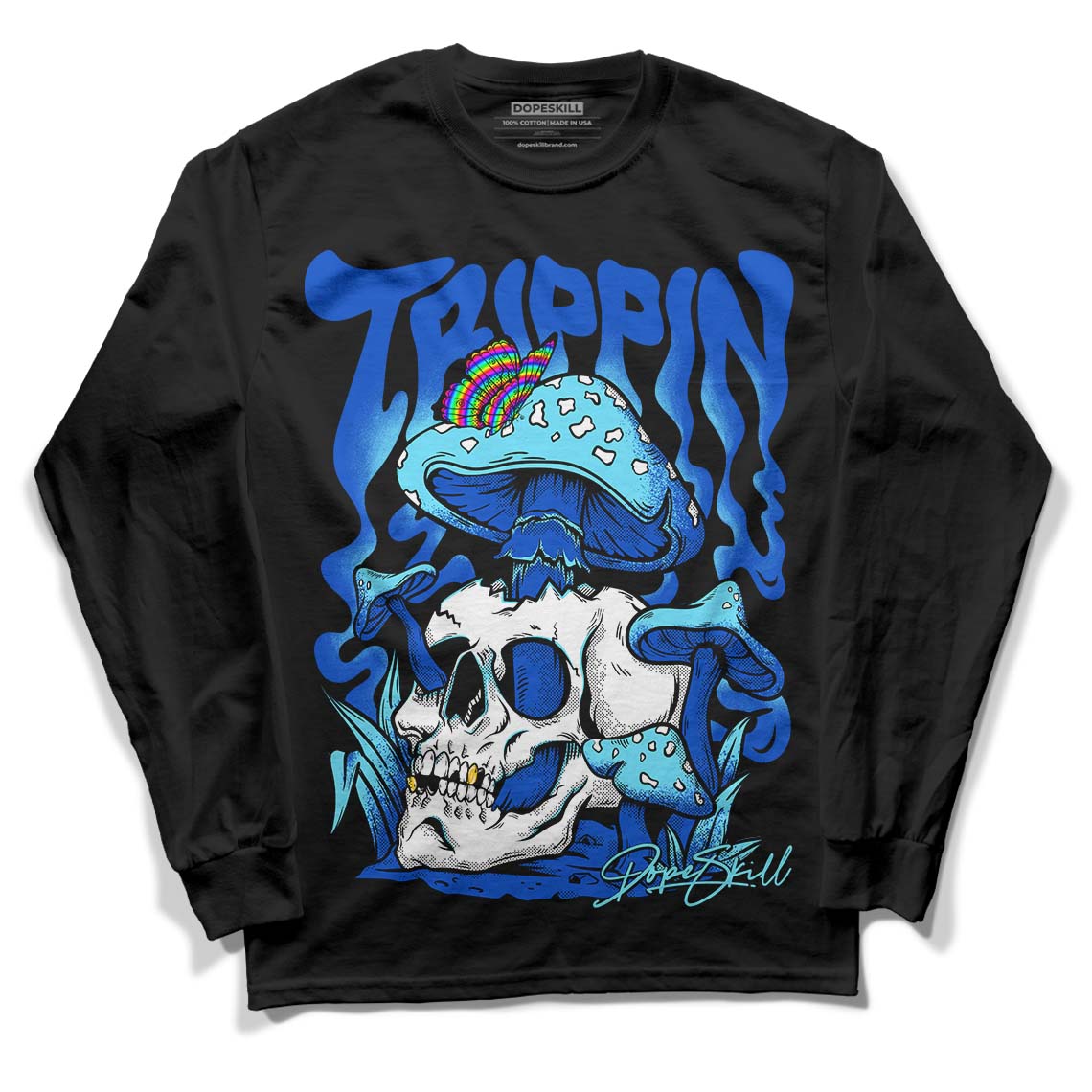 SB Dunk Argon superstreetwear Long Sleeve T-Shirt Trippin Graphic