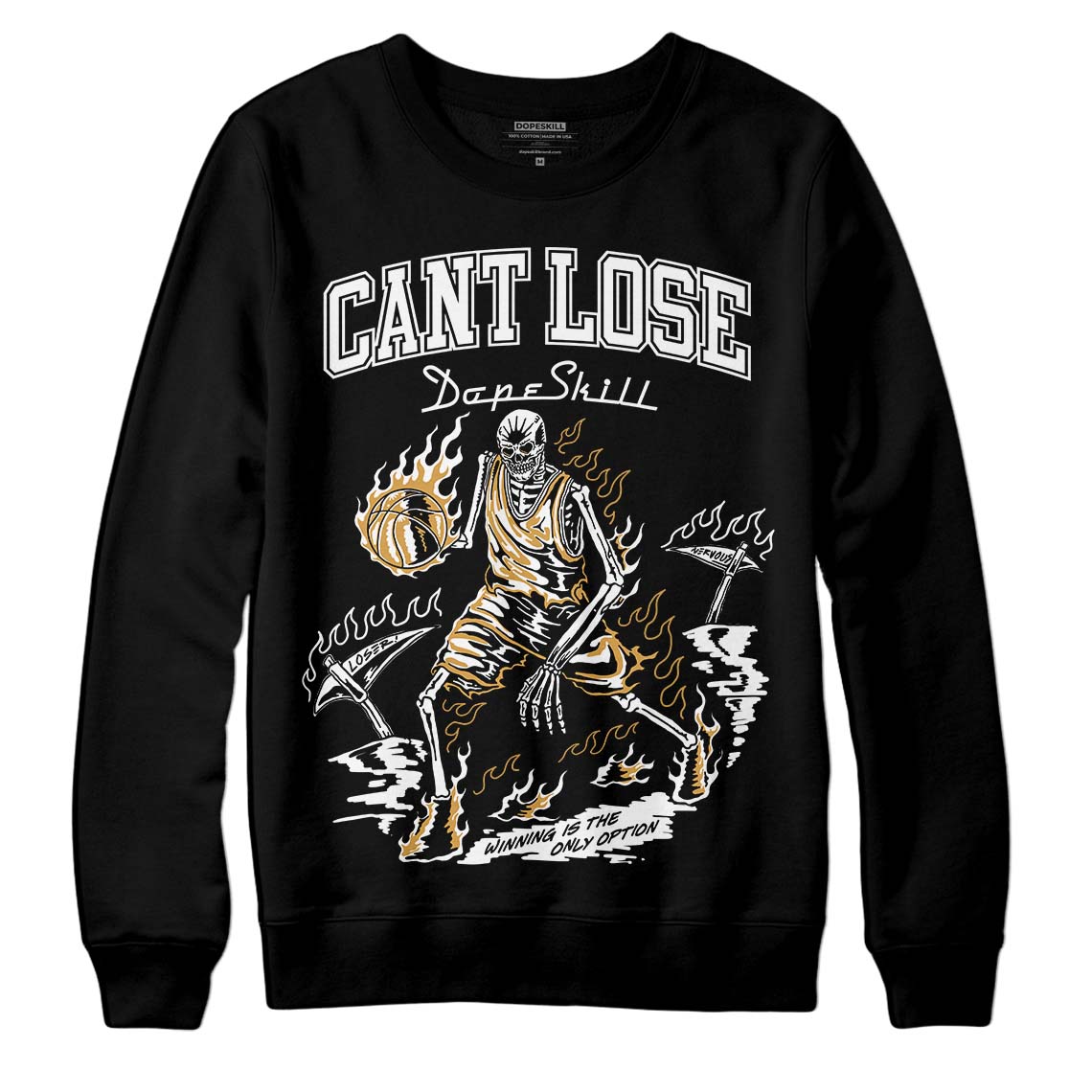 Gratitude 11s superstreetwear Sweatshirt Cant Lose Graphic