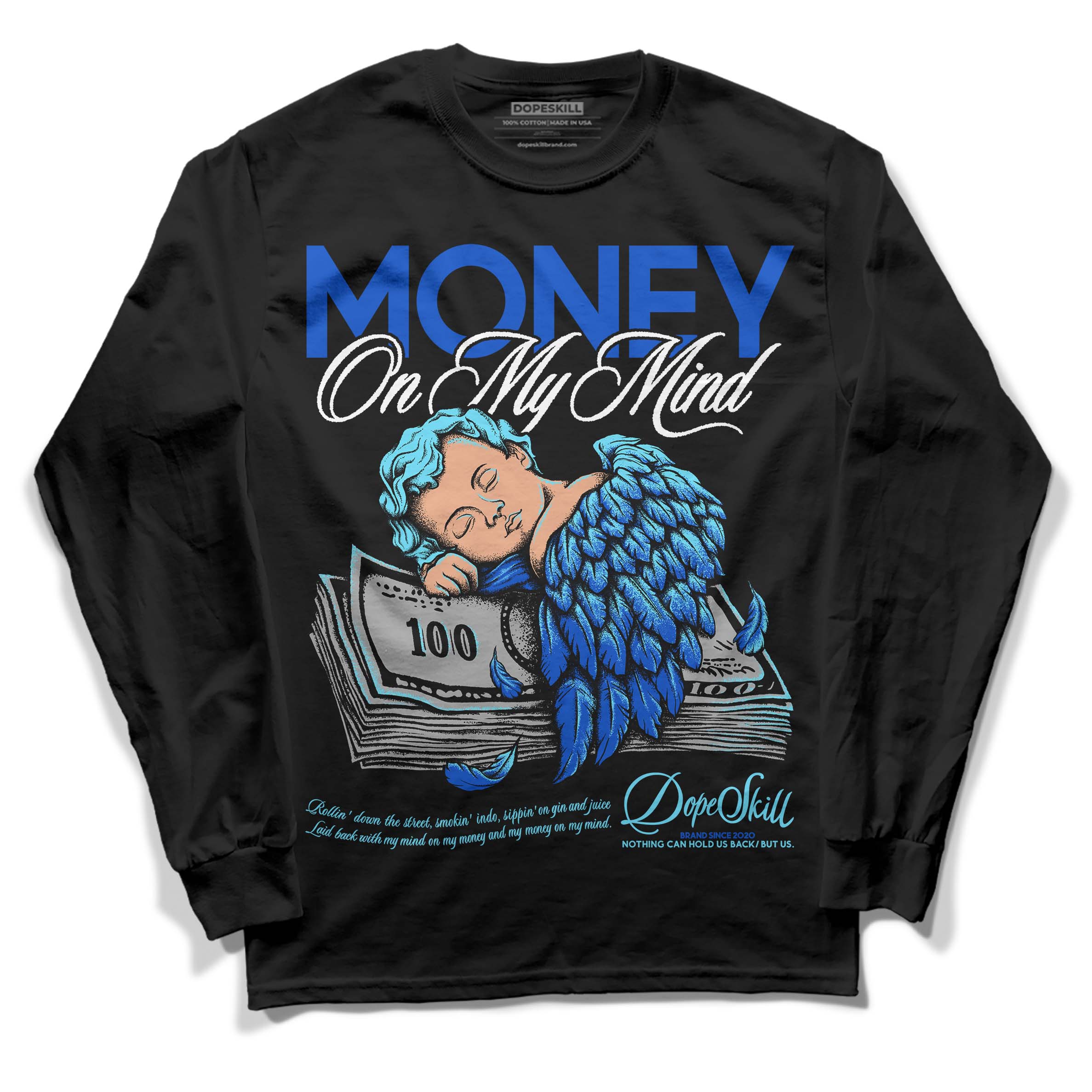 SB Dunk Argon superstreetwear Long Sleeve T-Shirt MOMM Graphic
