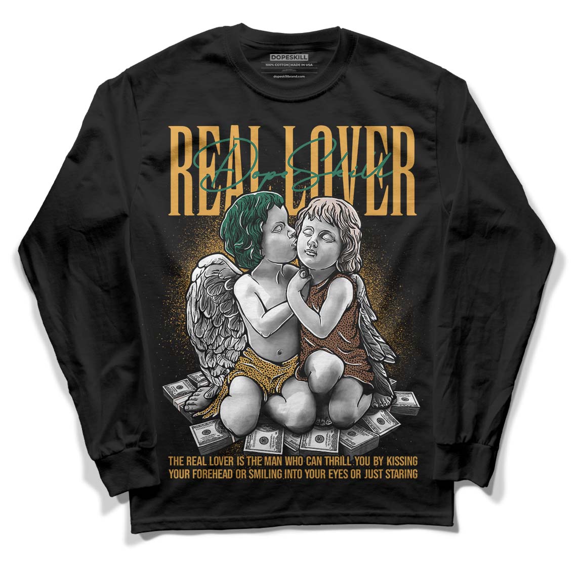 Safari Dunk Low superstreetwear Long Sleeve T-Shirt Real Lover Graphic