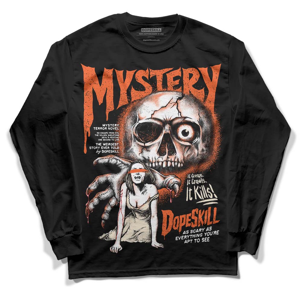 Georgia Peach 3s superstreetwear Long Sleeve T-Shirt Mystery Ghostly Grasp Graphic