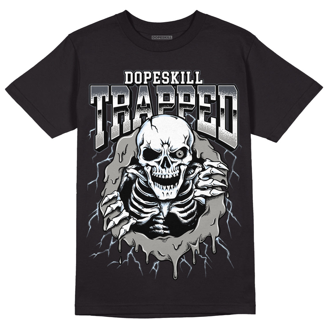 Cool Grey 6s superstreetwear T-Shirt Trapped Halloween Graphic
