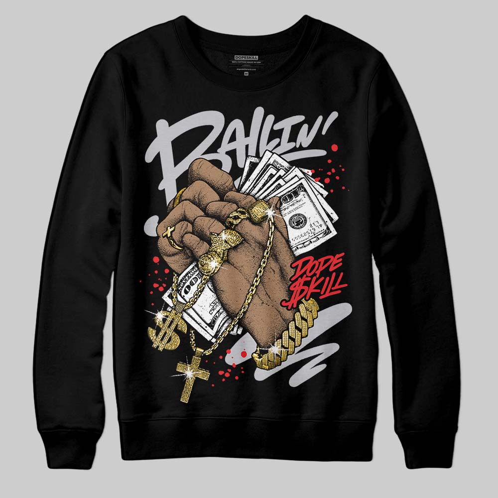 Grey Collection superstreetwear Sweatshirt Always Ballin' Graphic