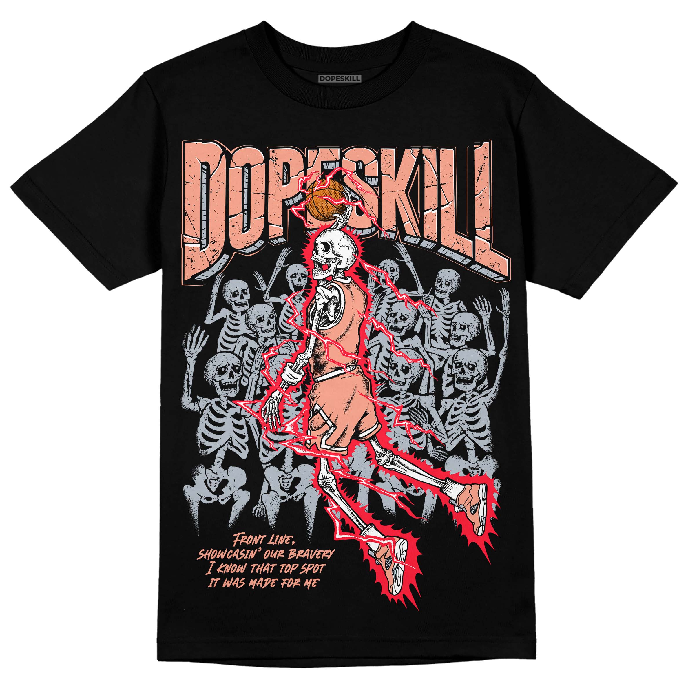 Crimson Bliss 5s superstreetwear T-Shirt Thunder Dunk Graphic