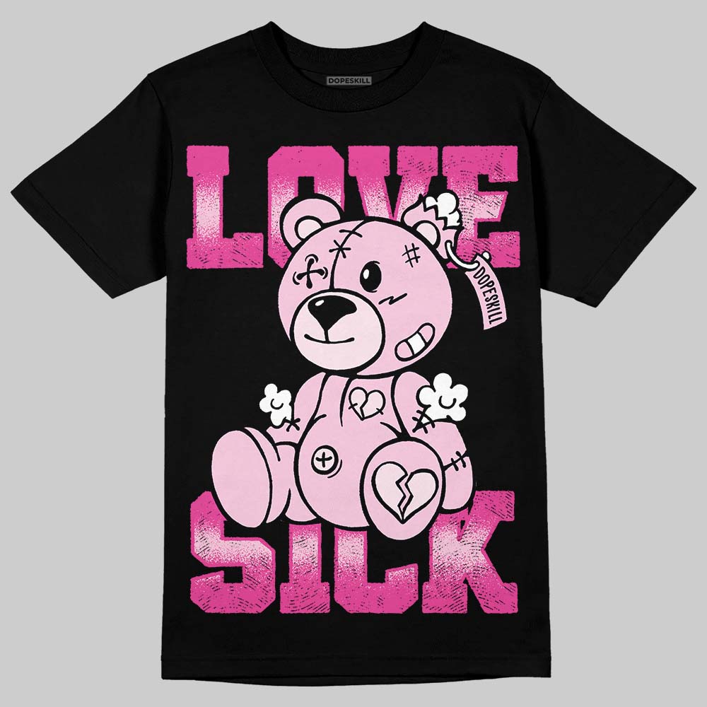 Pink Collection superstreetwear T-Shirt Love Sick Graphic