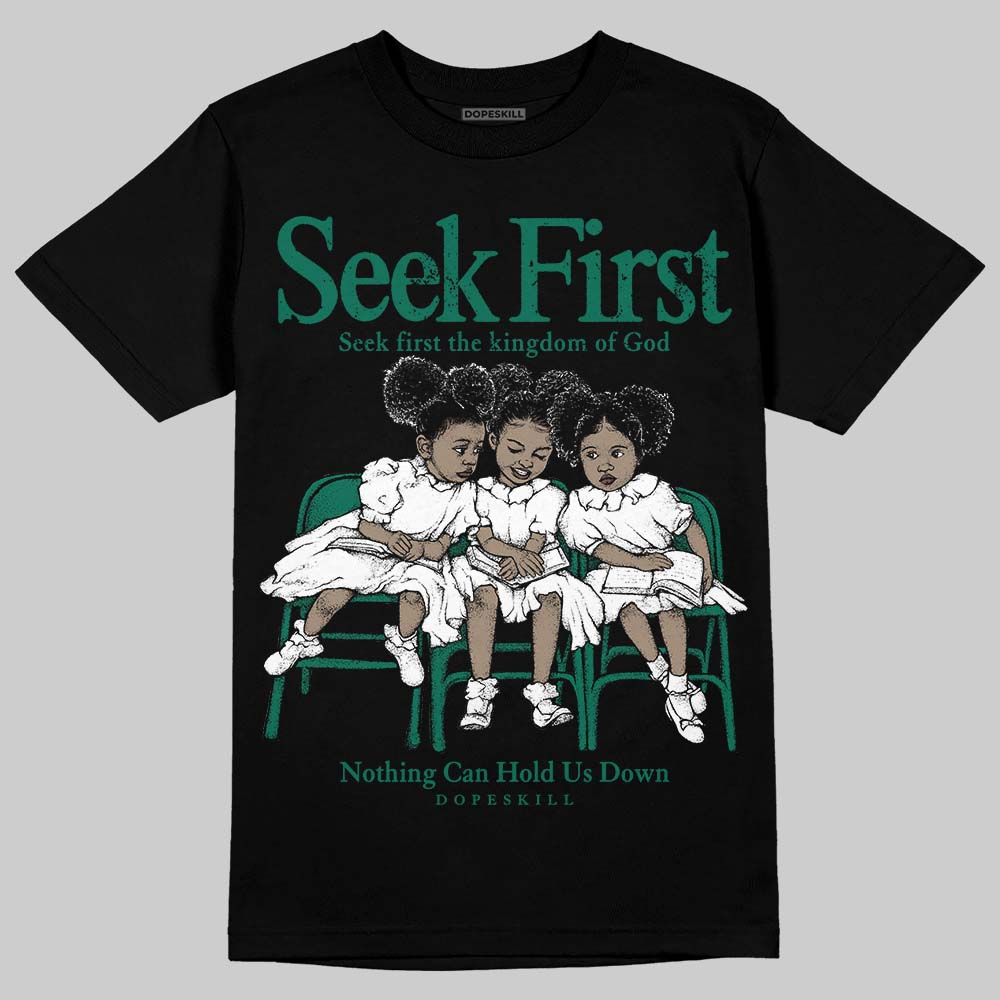 Oxidized Green 4s superstreetwear T-Shirt New Seek First Graphic