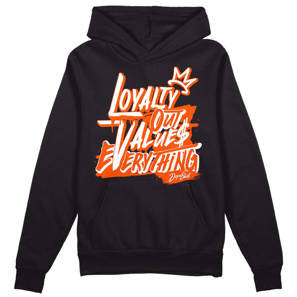 Orange Milk superstreetwear Hoodie Sweatshirt LOVE Graphic