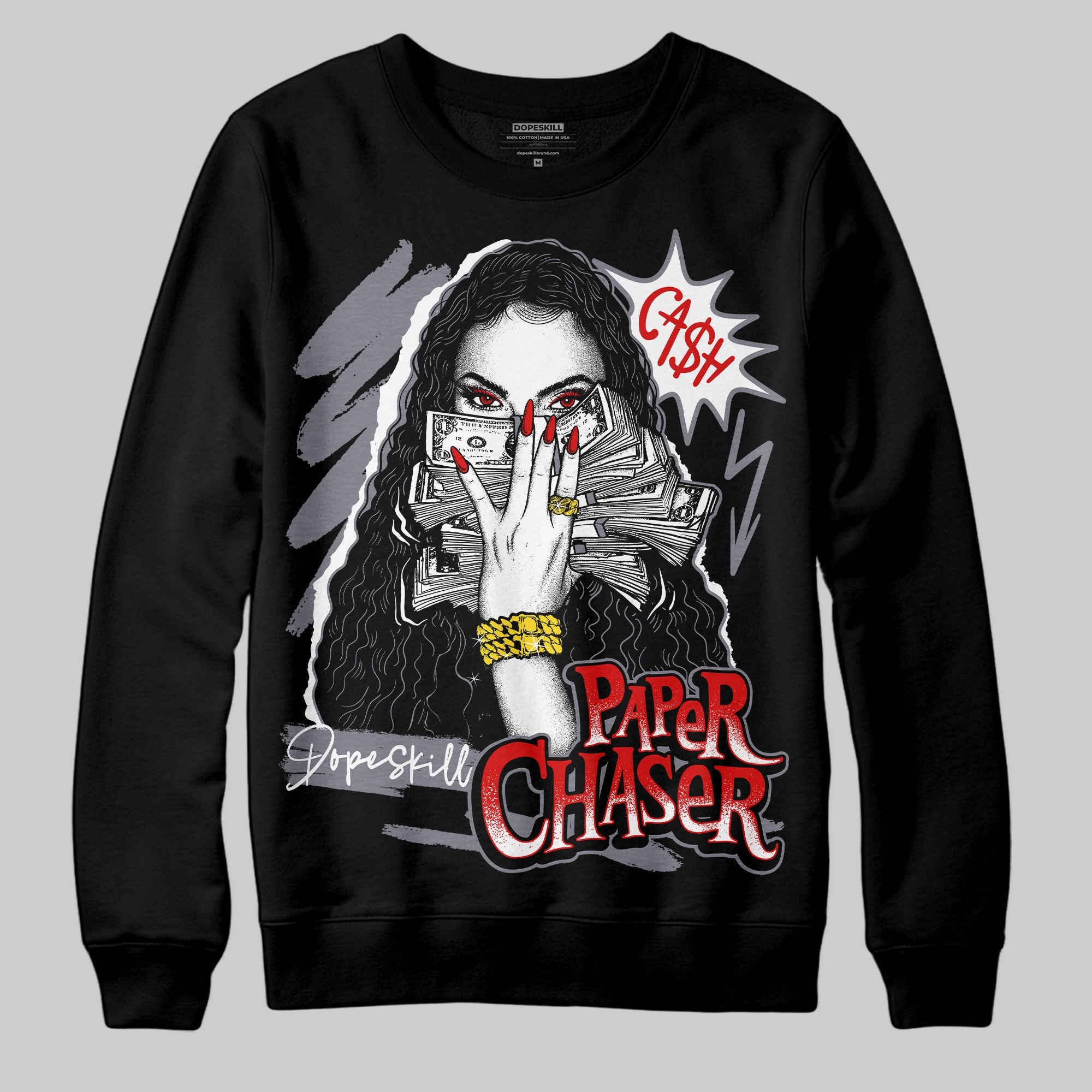 Fire Red 9s superstreetwear Sweatshirt NPC Graphic