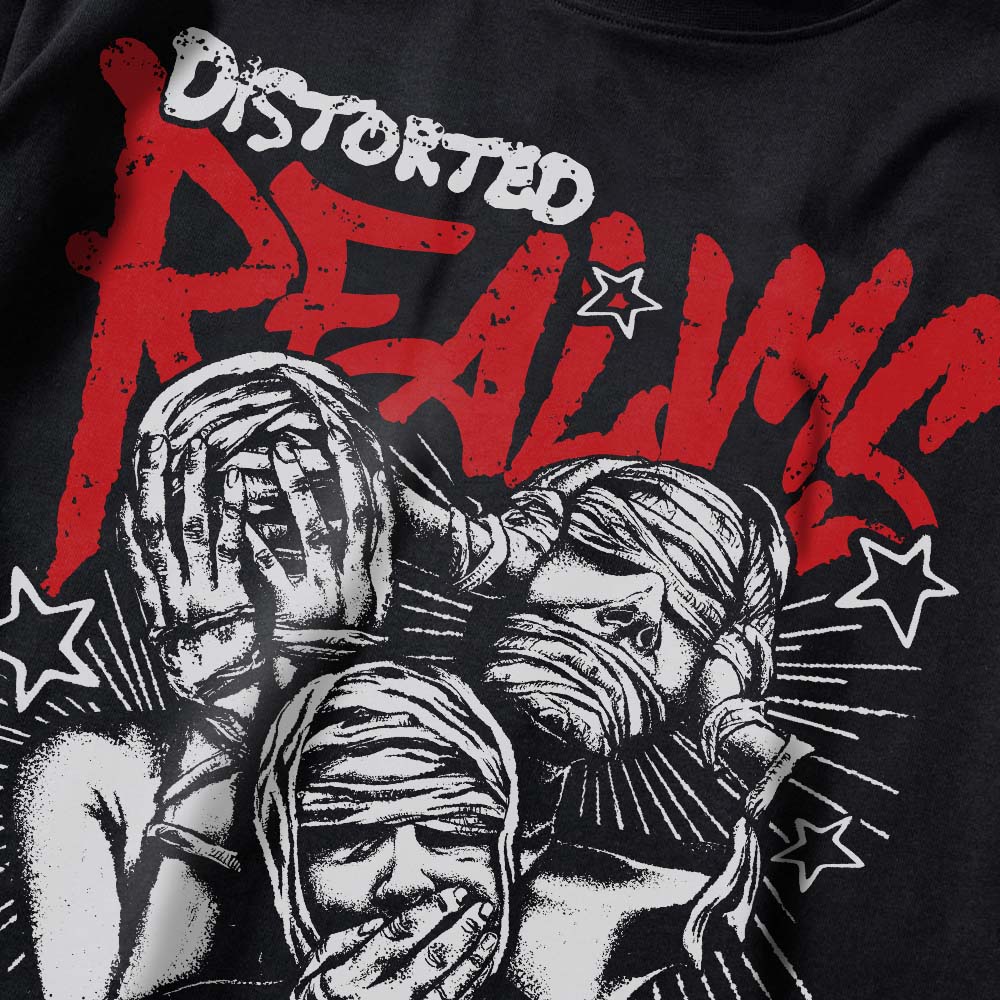 Distorted Realms superstreetwear Premium T-shirt