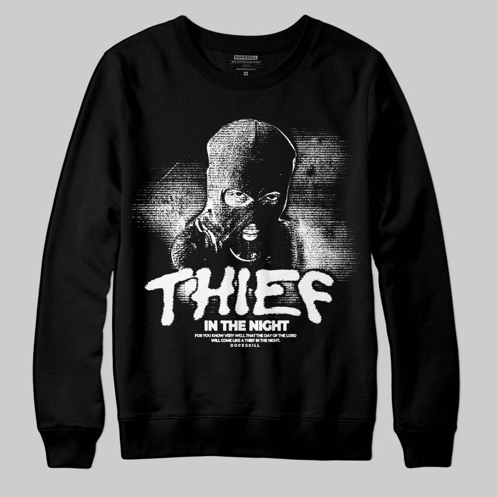 Dunk Panda White Black superstreetwear Sweatshirt Thief In The Night Graphic