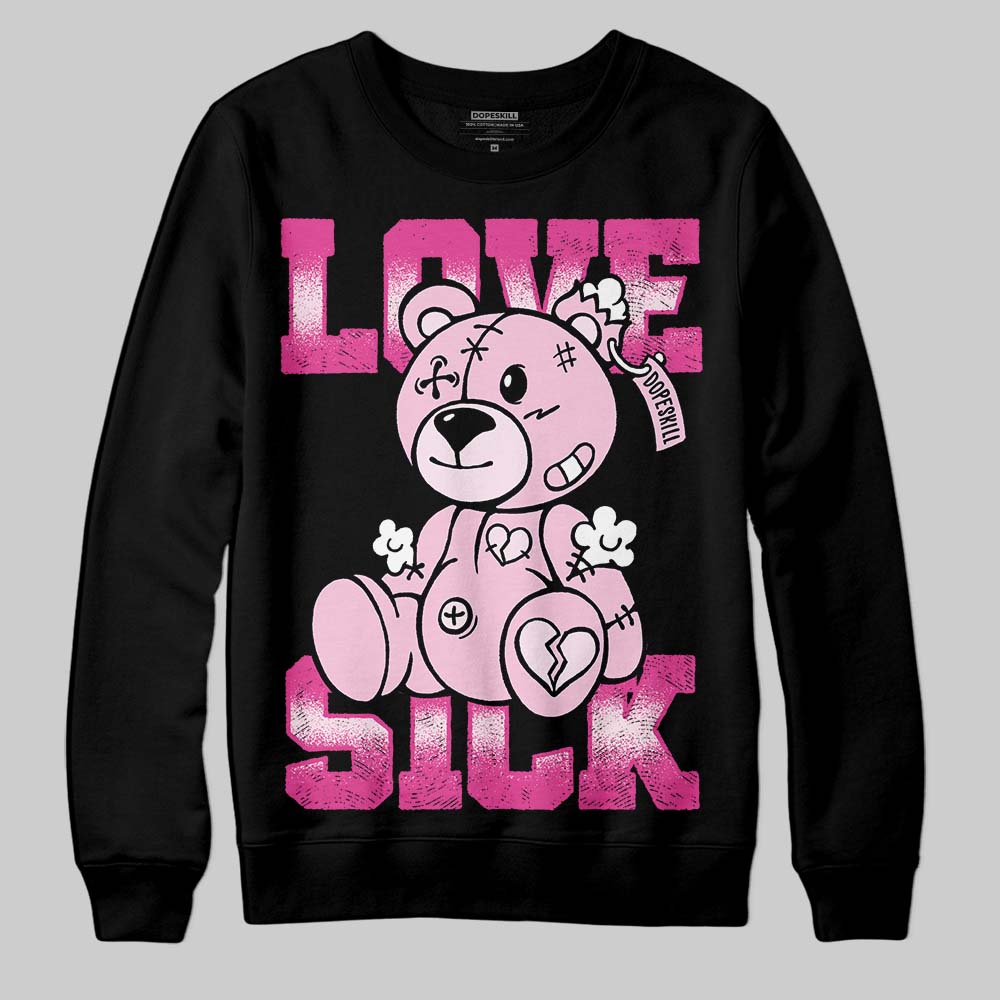 Triple Pink Dunk superstreetwear Sweatshirt Love Sick Graphic