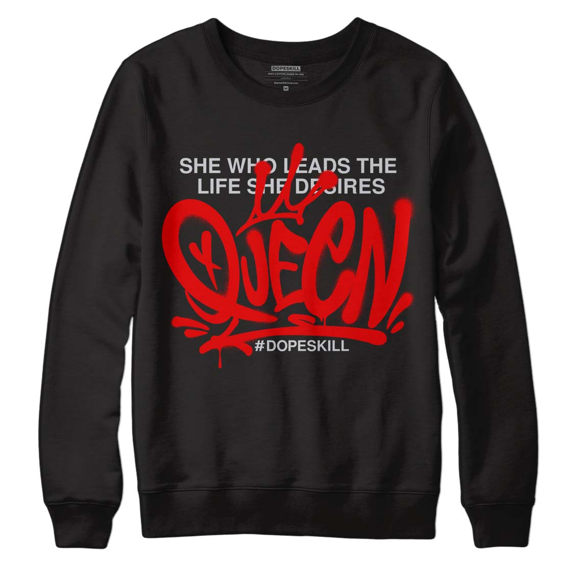 Red Cement 4S superstreetwear Sweatshirt Queen Graphic