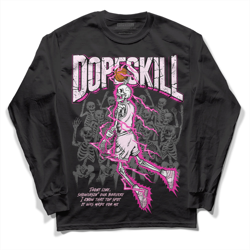 Triple Pink Dunk Low superstreetwear Long Sleeve T-Shirt Thunder Dunk Graphic