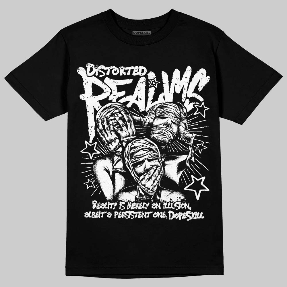 Dunk Panda White Black superstreetwear T-Shirt Distorted Realms Graphic