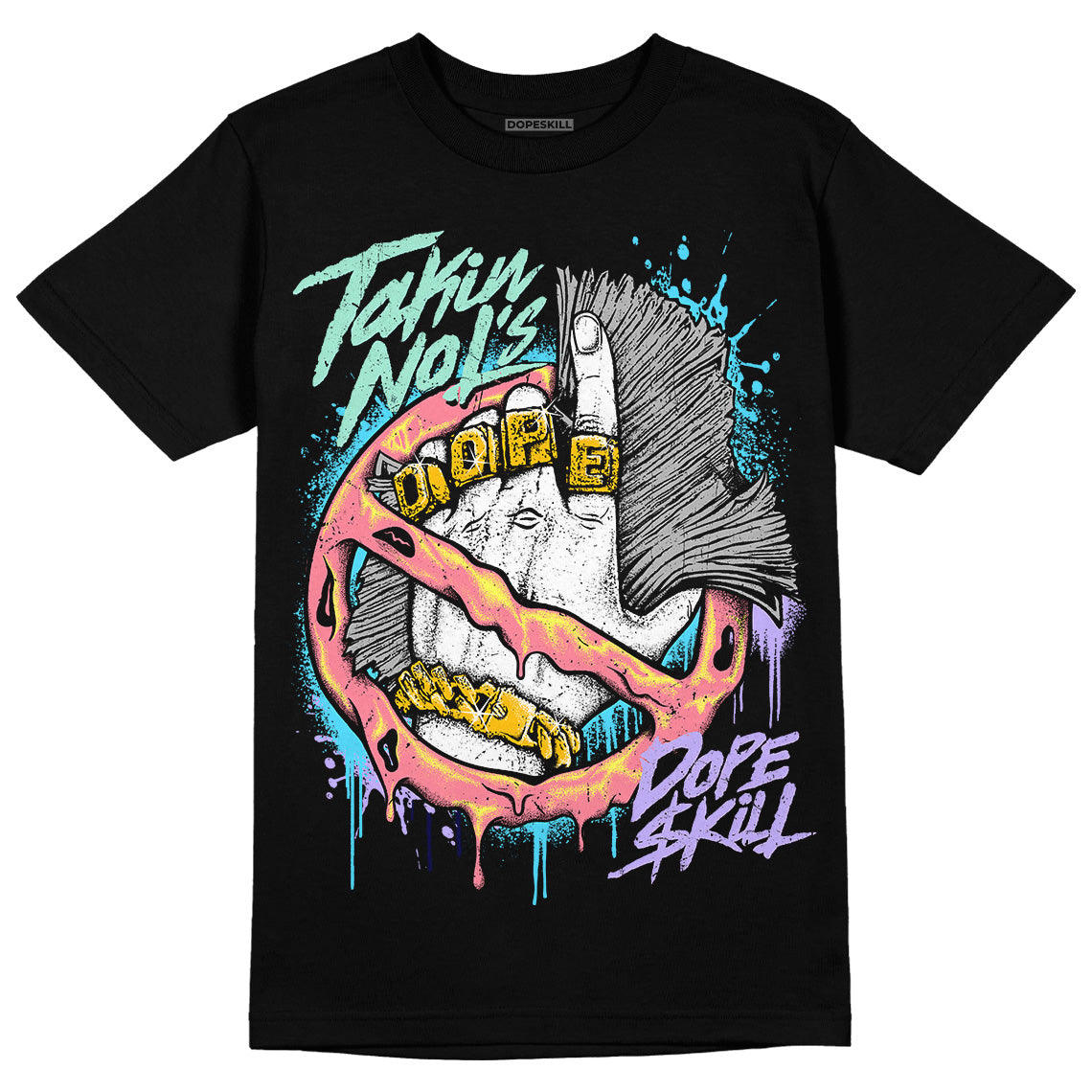 Candy Easter Dunk Low superstreetwear T-Shirt Takin No L's Graphic