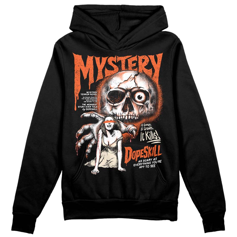 Georgia Peach 3s superstreetwear Hoodie Sweatshirt Mystery Ghostly Grasp Graphic
