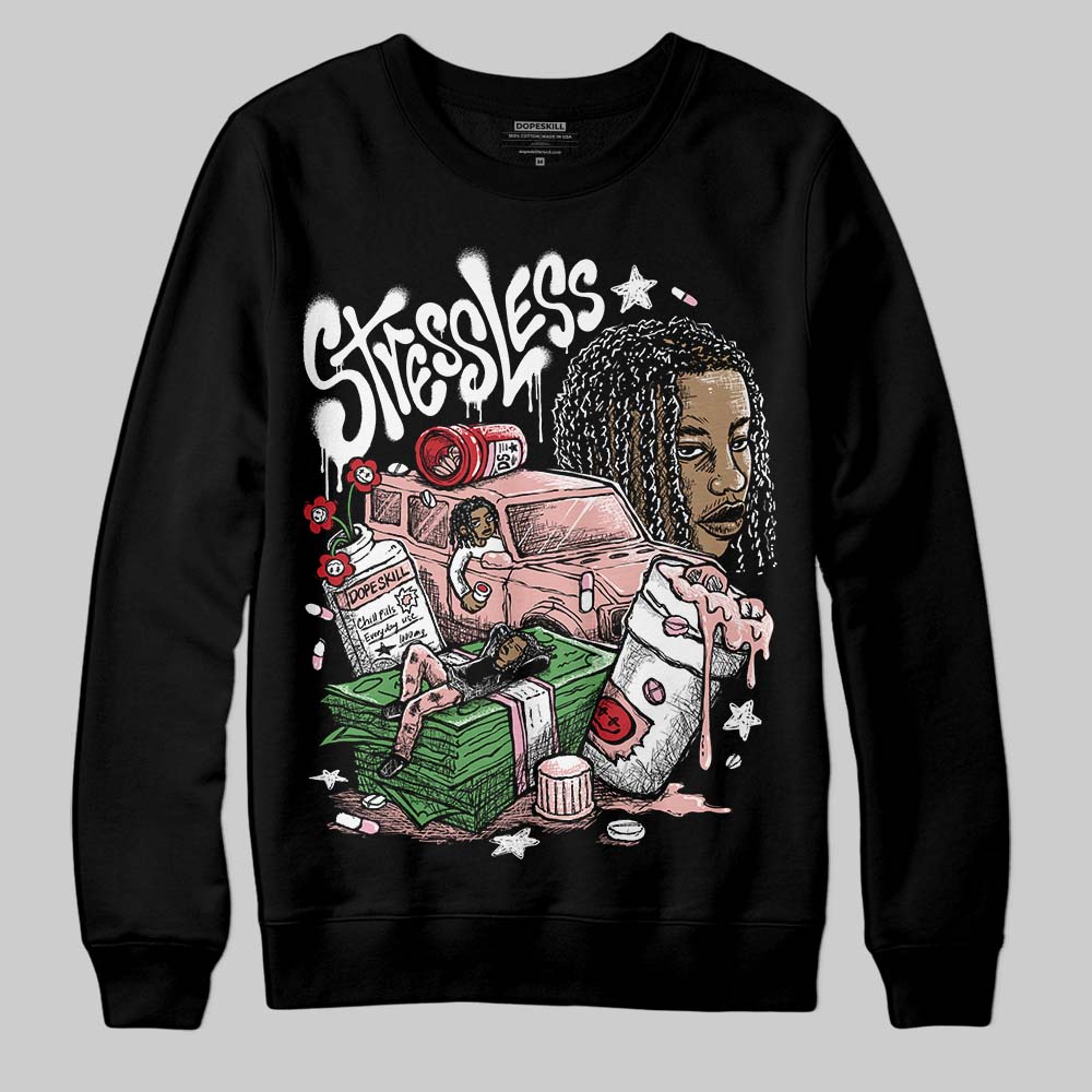 Rust Pink 1s 2025 superstreetwear Sweatshirt Stressless Graphic