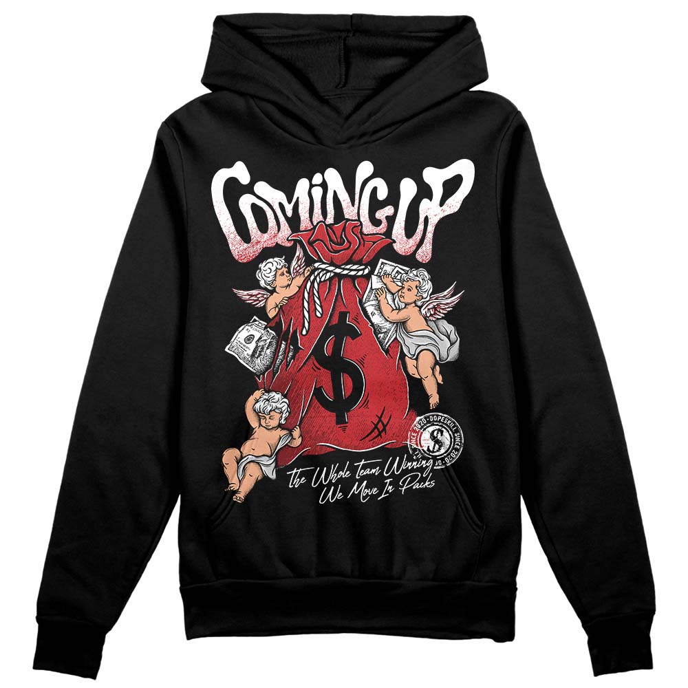 Red Taxi 12s superstreetwear Hoodie Sweatshirt Money Bag Coming Up Graphic