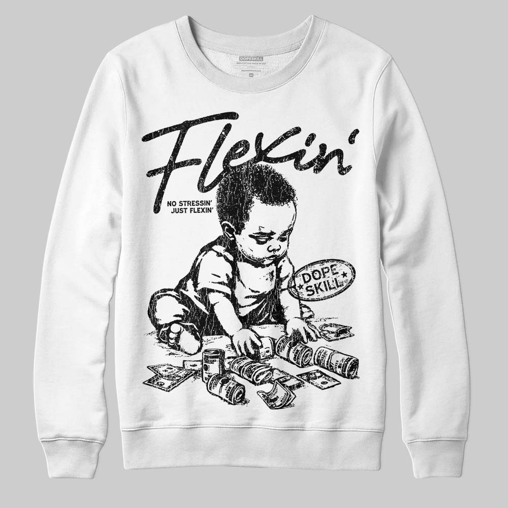 Dunk Panda White Black superstreetwear Sweatshirt Flexin' Graphic