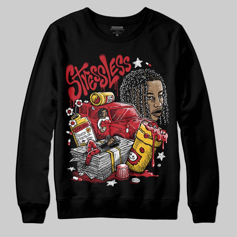 Ferrari 14s superstreetwear Sweatshirt Stressless Graphic