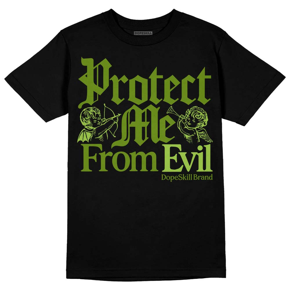 Dunk 'Chlorophyll' superstreetwear T-Shirt Protect Me From Evil Graphic