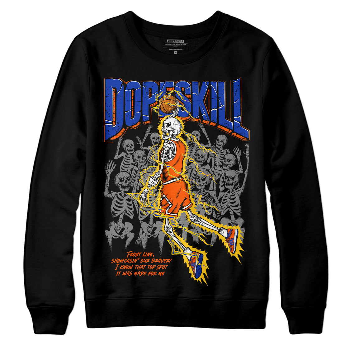 Dunk Low Futura Orange Blaze superstreetwear Sweatshirt Thunder Dunk Graphic