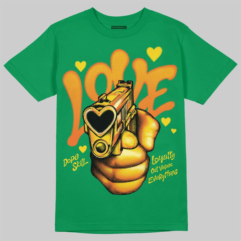 Green Collection superstreetwear T-Shirt Love Shot Graphic