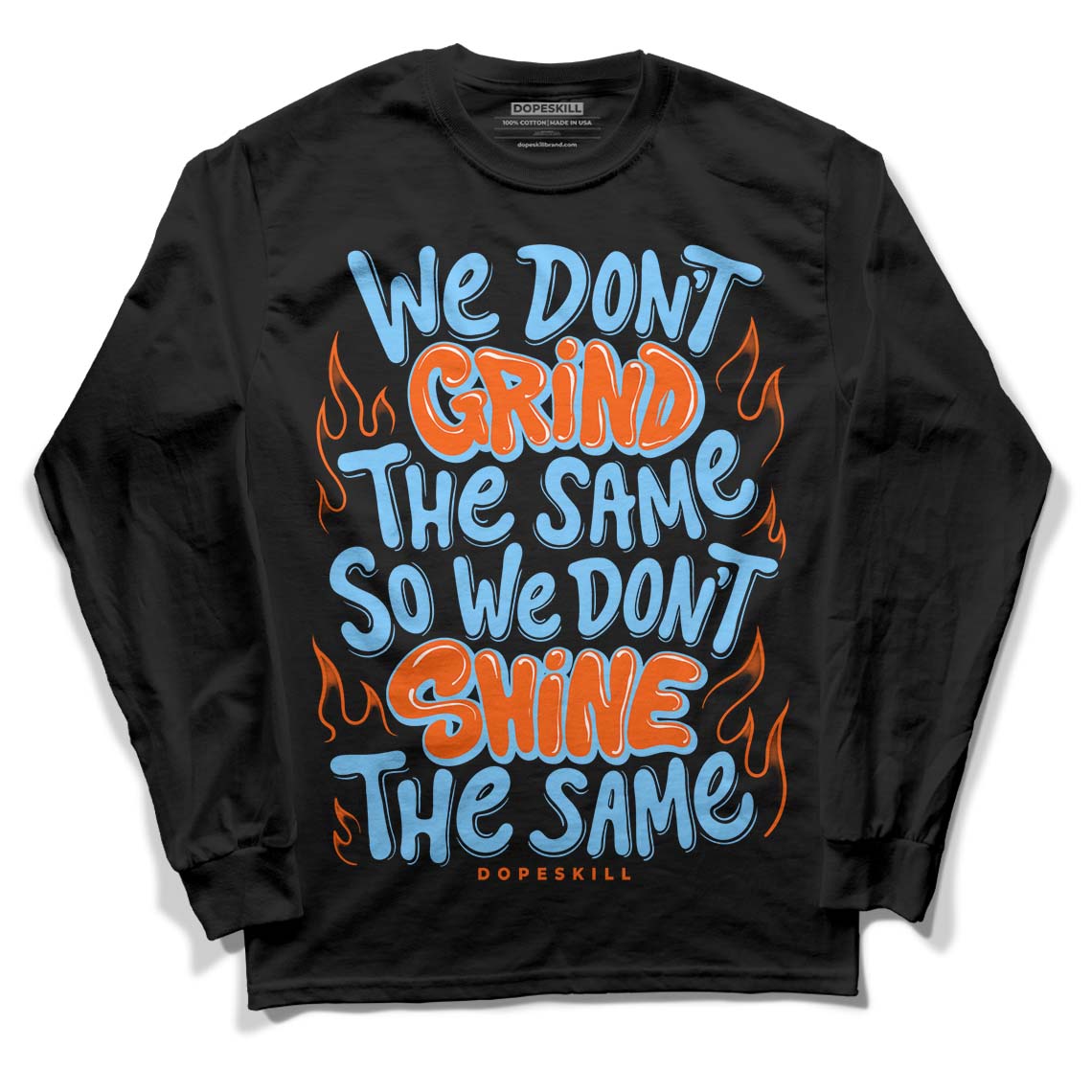 Dunk Low Futura University Blue superstreetwear Long Sleeve T-Shirt Grind Shine Graphic