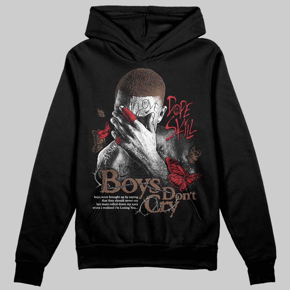 Olive 9s superstreetwear Hoodie Sweatshirt Boys Don't Cry Graphic