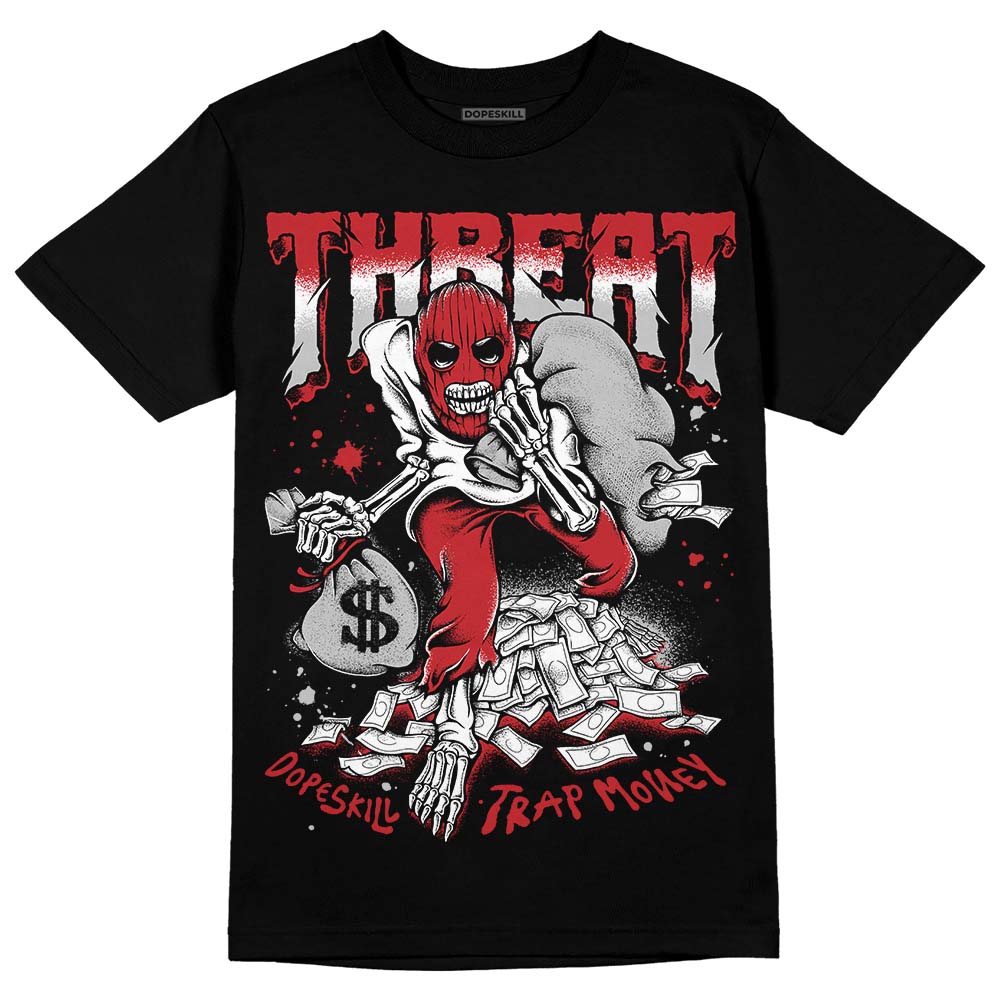 Red Taxi 12s superstreetwear T-Shirt Threat Graphic