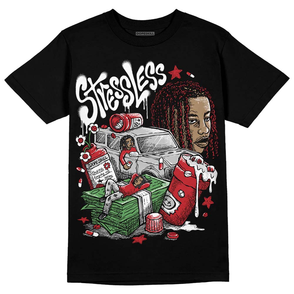 Red Taxi 12s superstreetwear T-Shirt Stressless Graphic