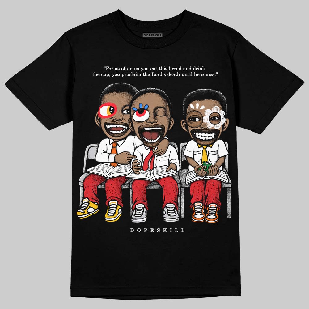 Red Cement 4S superstreetwear T-Shirt First Sunday Graphic