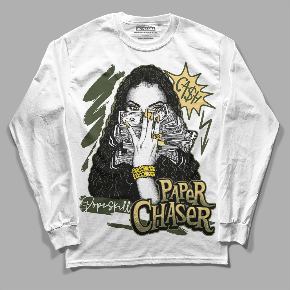 Craft Olive 4s superstreetwear Long Sleeve T-Shirt NPC Graphic