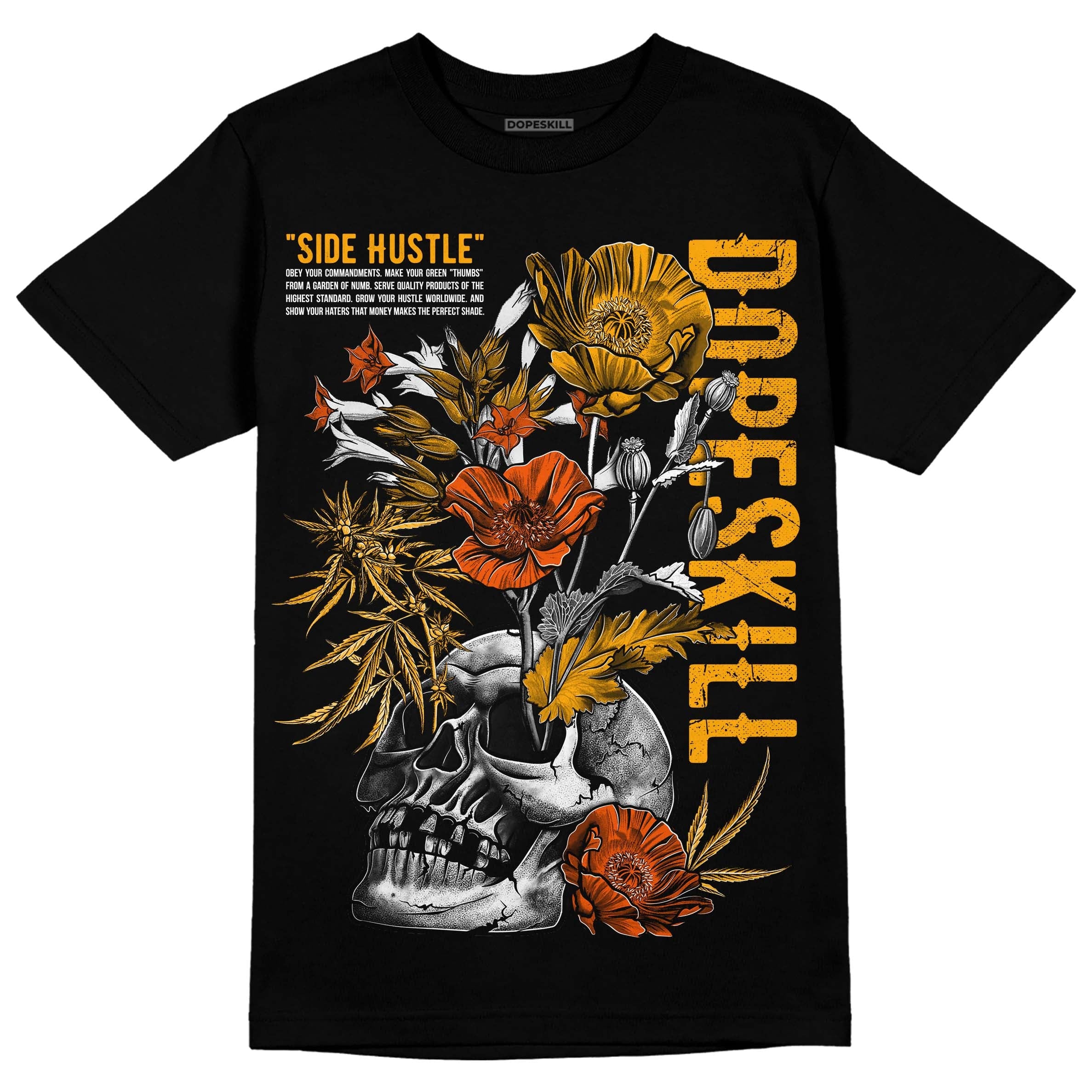 Black Taxi 12s superstreetwear T-Shirt Side Hustle Graphic