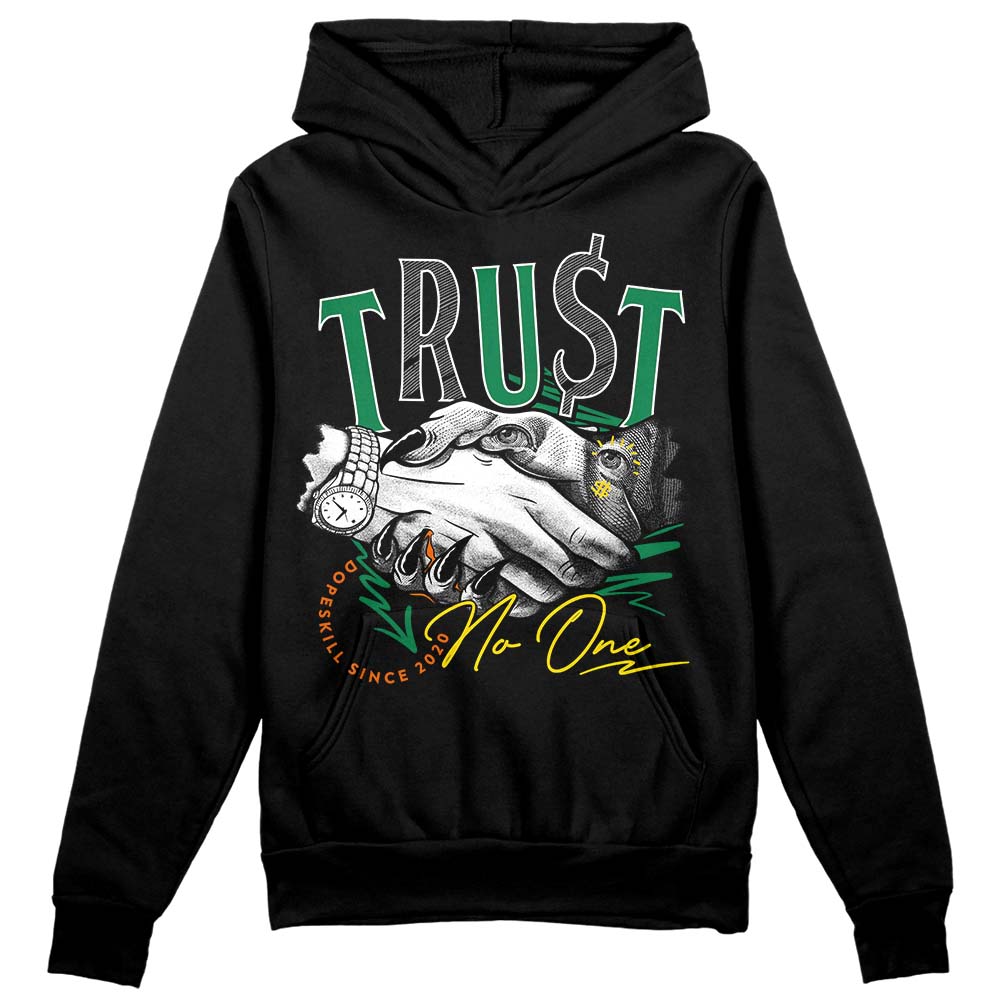 Green Collection superstreetwear Hoodie Sweatshirt Trust No One Graphic