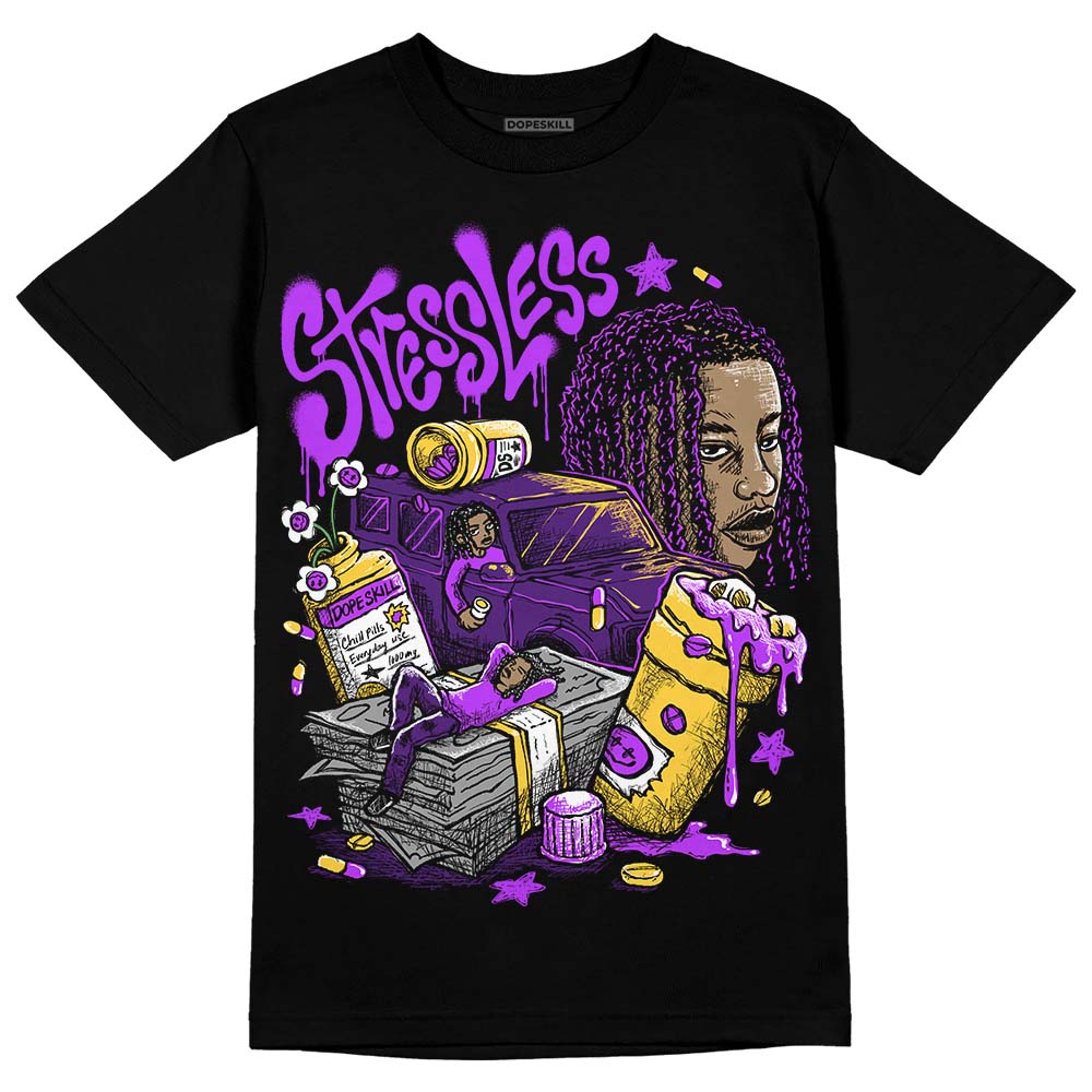 Field Purple 12s superstreetwear T-Shirt Stressless Graphic