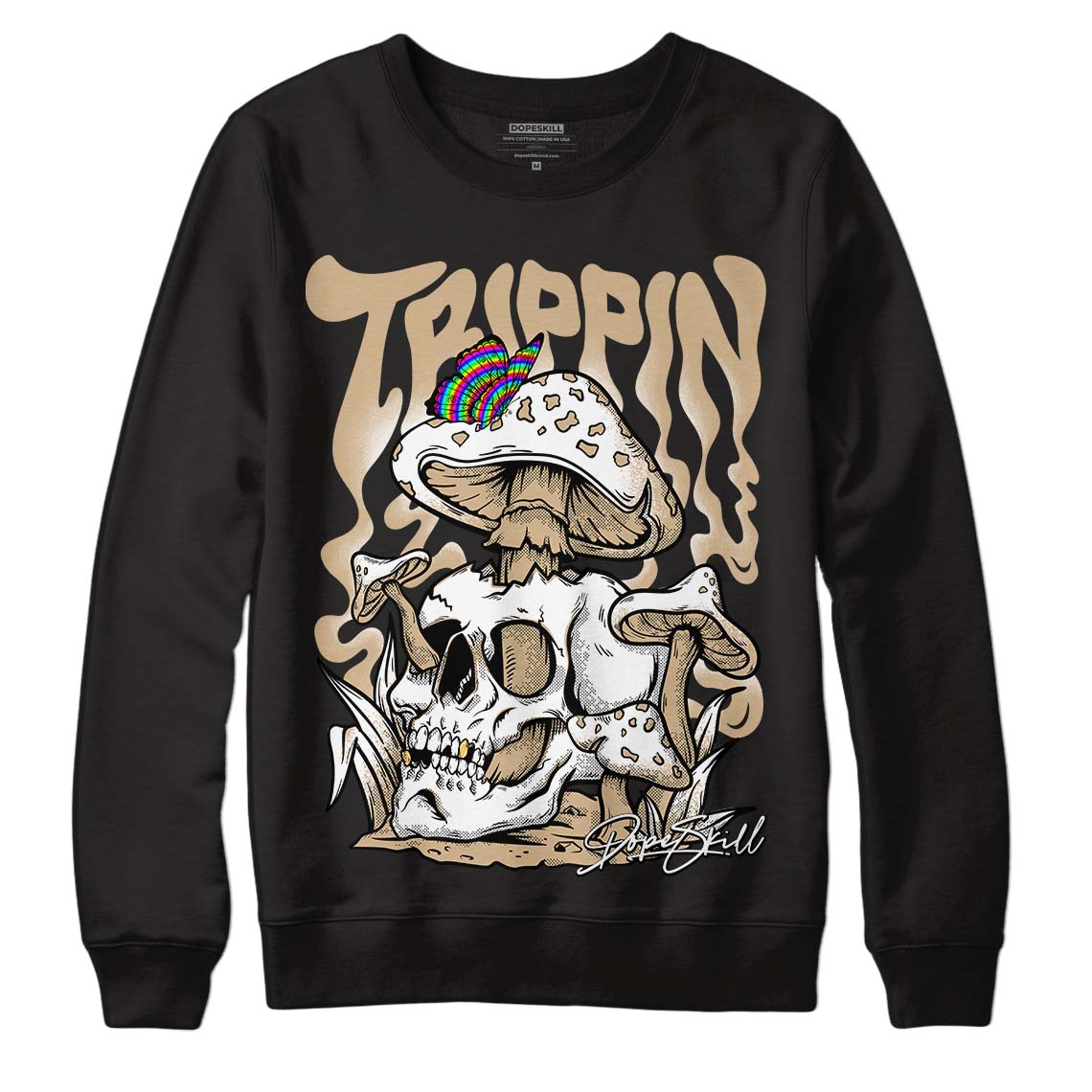 TAN Collection superstreetwear Sweatshirt Trippin Graphic